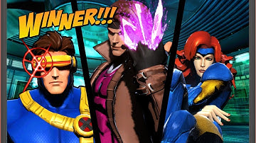 Drake Von Duke Ultimate Marvel Vs. Capcom 3 Gambit mod combo video