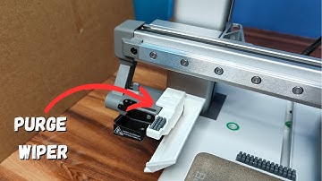 DIY Bambu Lab A1 Nozzle Purge Wiper