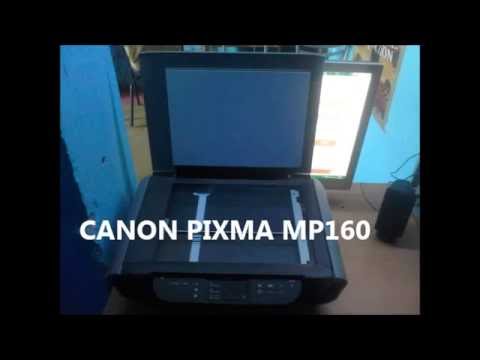 Canon PIXMA MP160 Multi-Function Device review