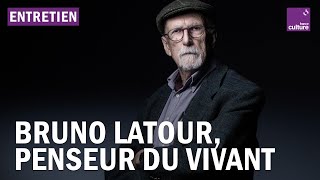 Hommage à Bruno Latour, philosophe de renom et penseur de l'écologie moderne