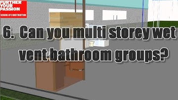 SAIT PLUMBING VENT STACKS, YOKE VENTS AND OFFSET RELIEF VENT QUESTIONS