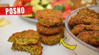 Vrhunski ručak za samo 200din | Domaći FALAFEL | Posno