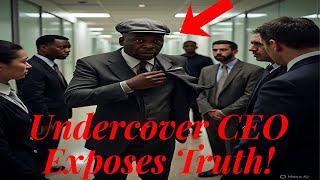 CEO Went Undercover as a Janitor — What He Found Shocked Everyone!