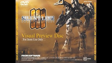 Armored Core 3 Silent Line: Visual Preview Disc [DVD]