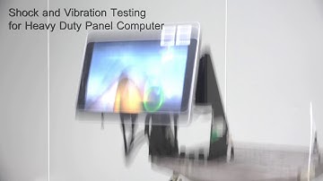 Winmate G-WIN Shock and Vibration Testing