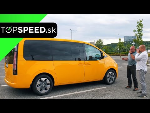 TEST HYUNDAI STARIA 2,2 CRDi PREMIUM - 9 miest je auto, alebo bus? obrazok