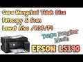 Cara Mengatasi Tidak Bisa Fotocopy Atas Epson L5190 || jangan bongkar dulu mesinnya cek aja ini