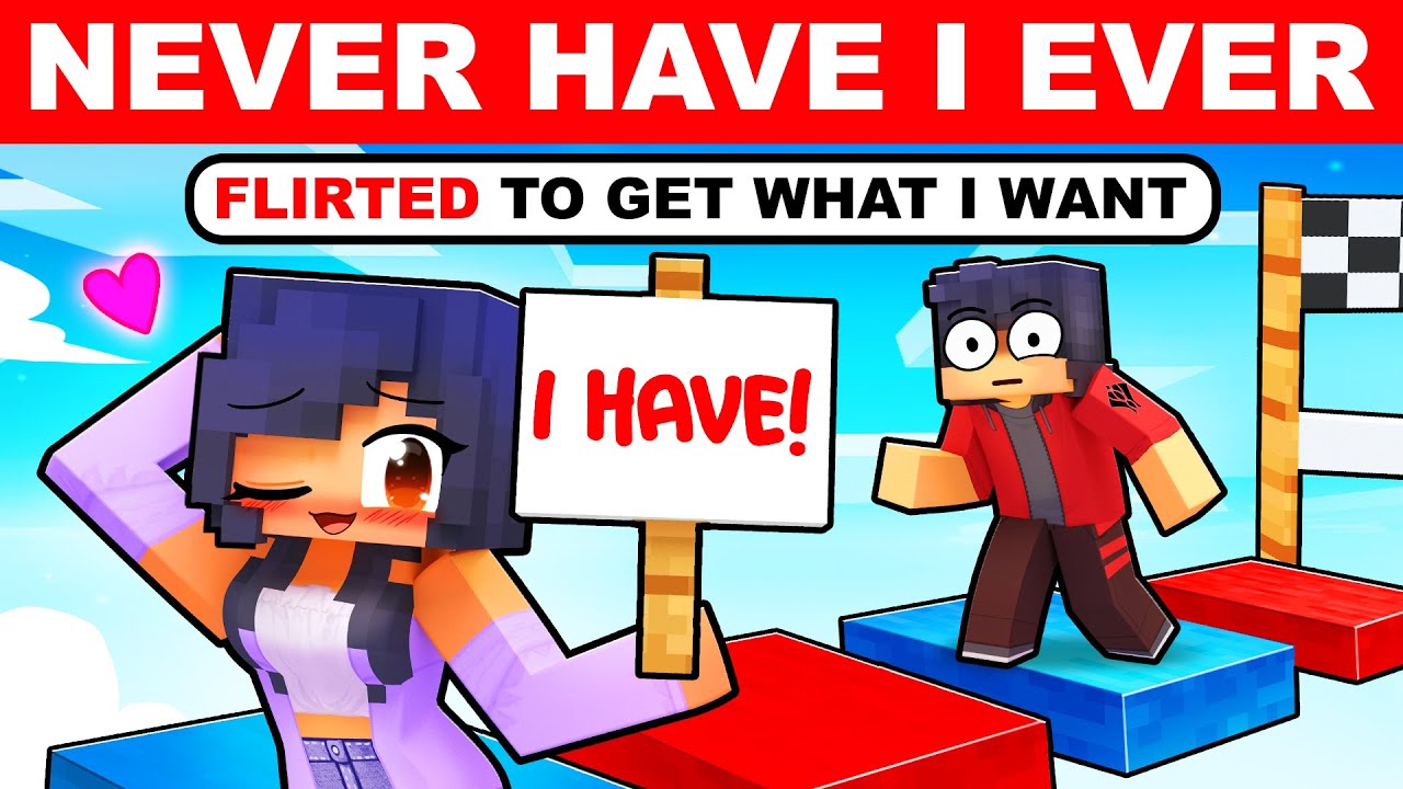 Never Have I Ever FLIRTED WITH AARON!...