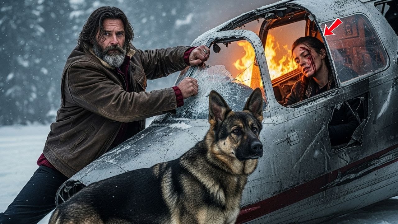 Veteran and His Dog Found a Plane in the Woods—What They Uncovered Changed Everything