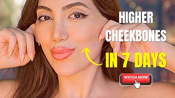 Get Higher Cheekbones in 1 Week | 4-Min Face Yoga 😍👌🌟