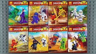 LEGO Ninjago Legacy Sets Minifigures (knock-off) LELE 31189