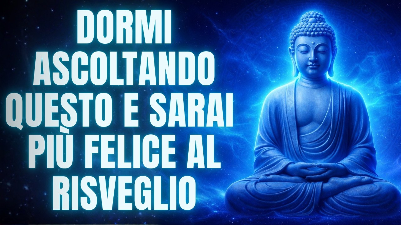 3 Ore di Insegnamenti Buddisti per Dormire Meglio ed Essere Più Felice
