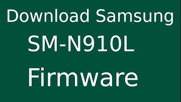 How To Download Samsung GALAXY Note4 SM-N910L Stock Firmware (Flash File) For Update Android Device