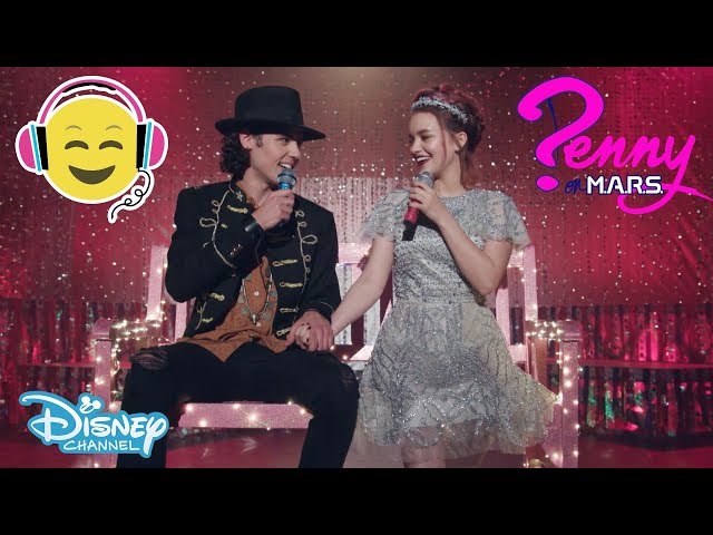 Penny on M.A.R.S | Never Doubt I Love - Music Video 🎤 | Official Disney Channel UK class=