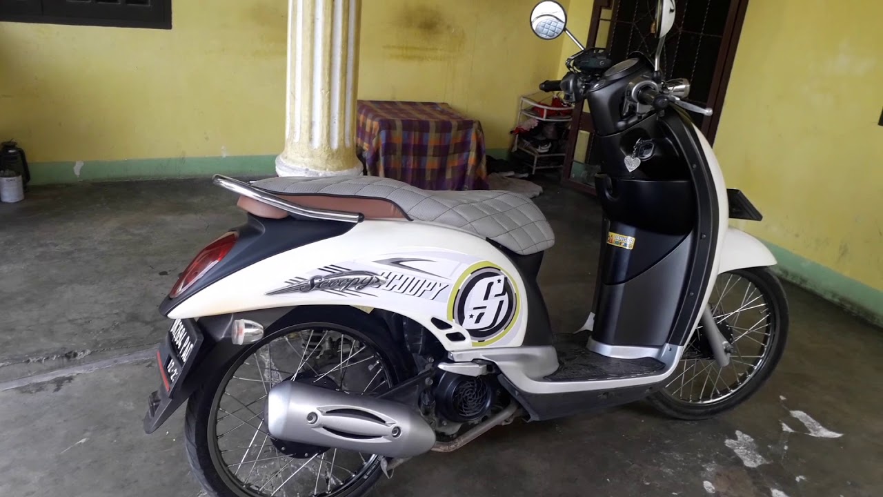 Scoopy Karbu New Striping Youtube