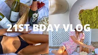 HEALTH VLOG: 21st bday in quarantine, healthy meal ideas, + charcuterie board