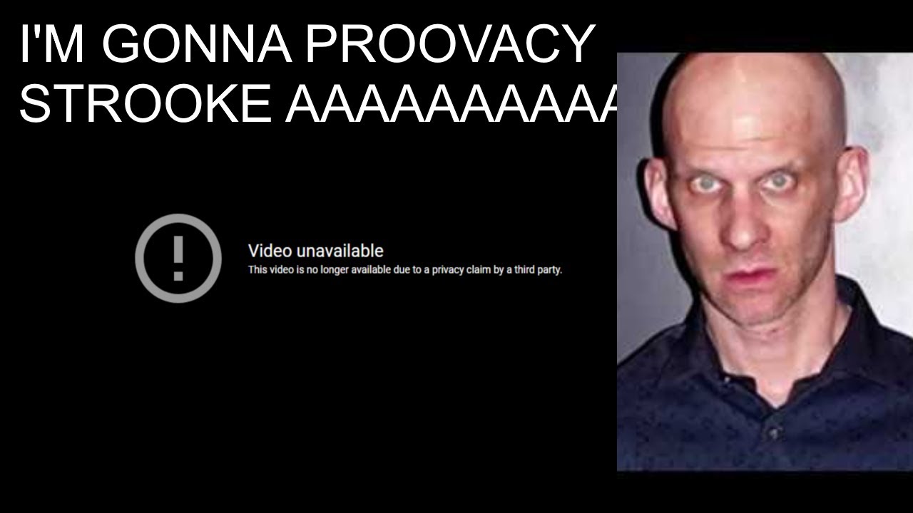 The Coomer took down my video YouTube