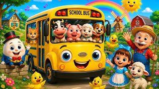 Nursery Rhyme Compilation 🎵 | Wheels, ABC, Row Row, Mary, Hickory &amp; More! | Cocomellon TV