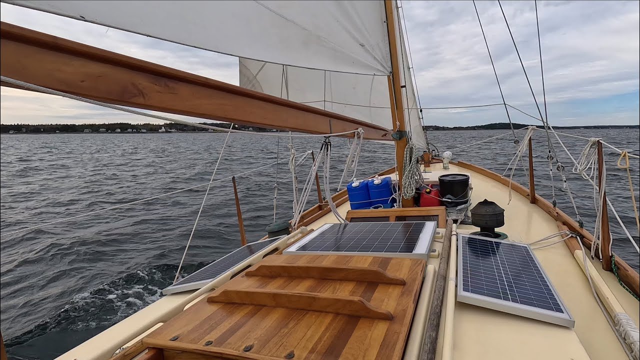 ⁣Last Sail for this Season | Sailing Eleutheros EP26