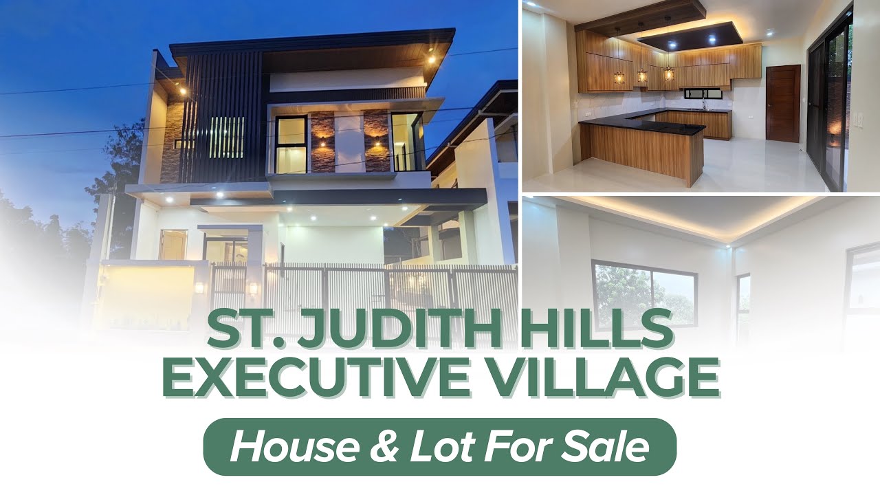 New Semi-Furnished House in St. Judith Hills Executive Village, Antipolo | Info Video & Tour