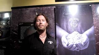 Jeff Norman, Master Taster at the Jack Daniels Distillery speaks of Gentleman Jack