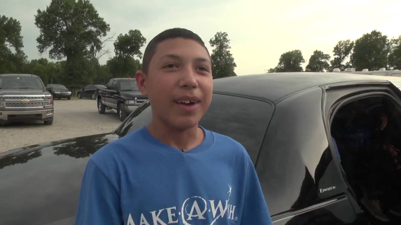 2016 Make A Wish - JB Mauney