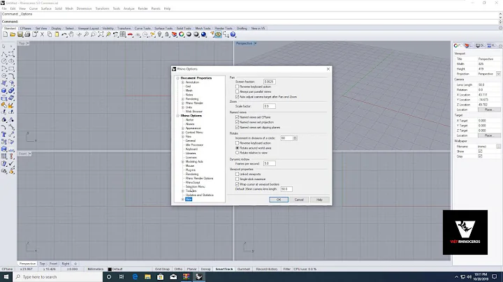 Rhino 5 | Hướng dẫn cài đặt Rhino 32 bit và 64 bit