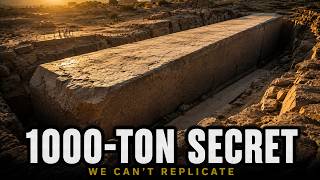 Egypt's 1000-Ton Secret We Can't Replicate