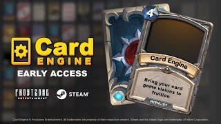 Card Engine - Early Access Trailer screenshot 1