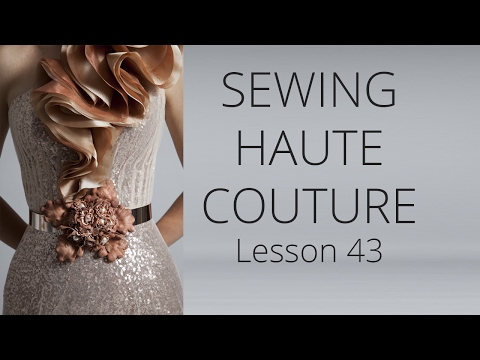 Premium Dress | How to sew Haute Couture Fashion Dress DIY #43