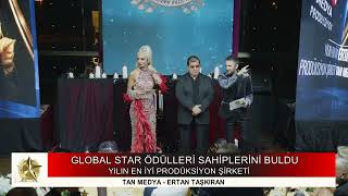 Ertan Taşkıran - Tan Medya - Yılın En İyi Prodüksiyon Şirketi - Global Star Award's 2025