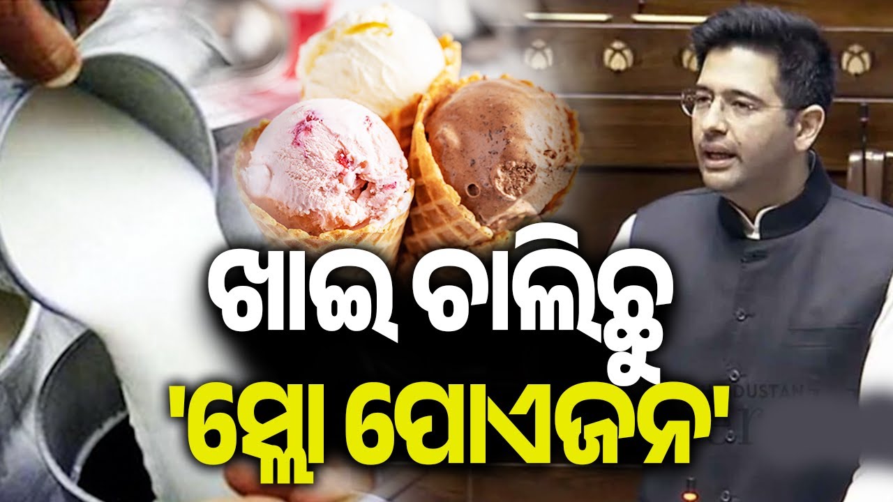 “Urea in Milk, Detergent in Ice Cream”: Raghav Chadha Flags Food Adulteration Crisis in India 