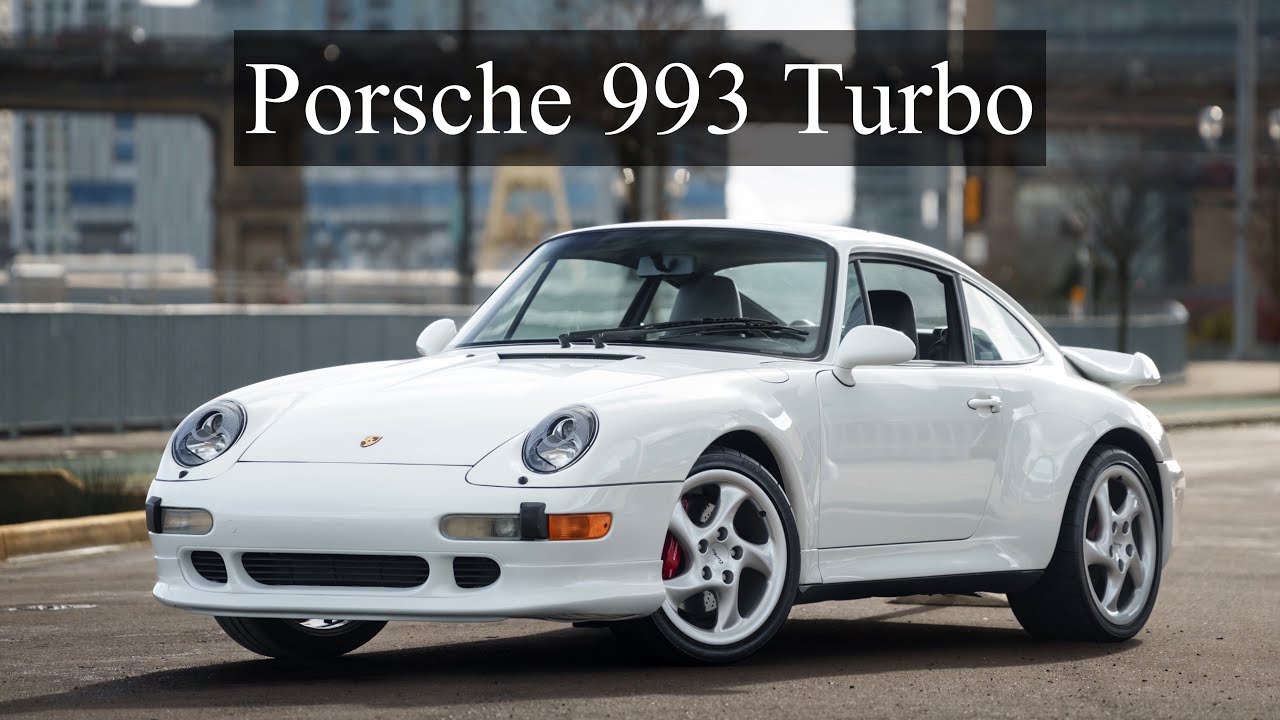 Porsche 993 Turbo in Grand Prix White - YouTube