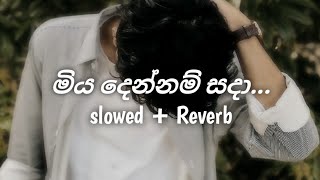 Miyadennam sada - මියදෙන්නම් සදා (slowed   Reverb)
