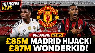 £85M TCHOUAMENI BID! BRAZILIAN WONDERKID TO MAN UNITED?! Manchester United Transfer News Today