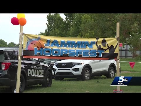 OKC police work to strengthen relationship with community through Jammin’ HoopsFest