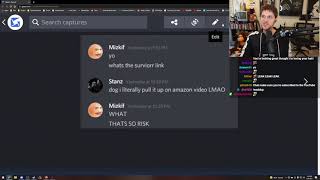 Stanz leaks Mizkif's DMs