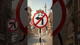 No Left Turn Sign Explained | Road Safety Awareness #aitraffic #kathmandu #nepaltraffic