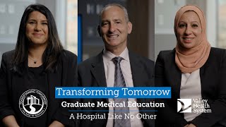Transforming Tomorrow Graduate Medical Education