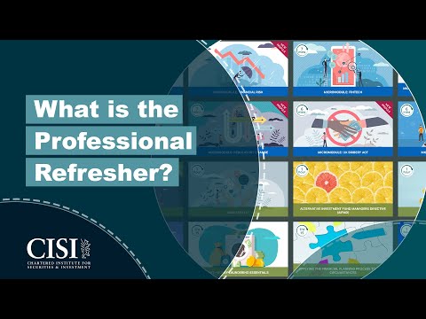 What is the Professional Refresher?