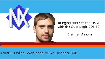 NOW_008: Bringing NuttX to the FPGA with the QuickLogic EOS S3