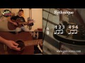 Les portes du pénitencier / cours guitare débutants / chanson facile à jouer !