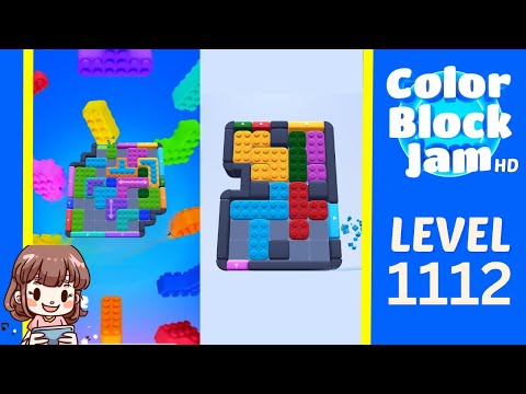 Color Block Jam Level 1112 Solution Walkthrough video preview