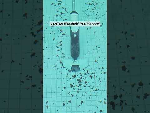 This pool vacuum such an easy pool upgrade！#poolcleaning  #pool #mermaidpool #abovegroundpool