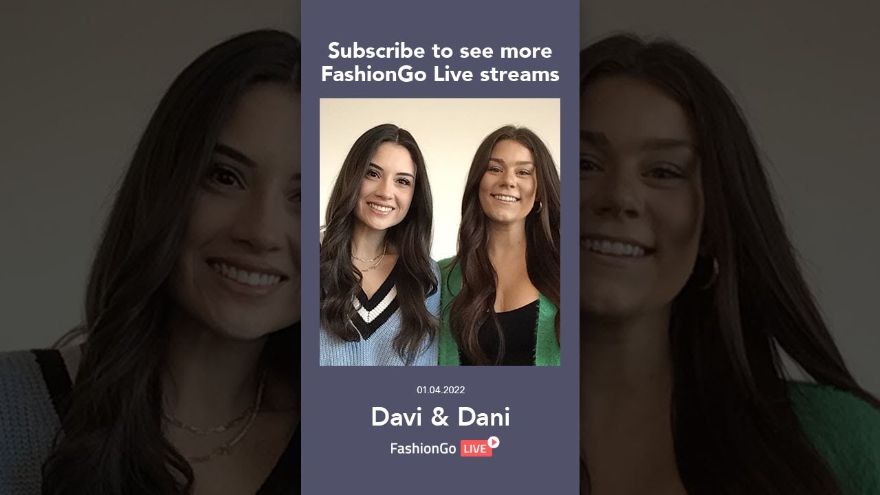 FG Live: Davi & Dani #shorts