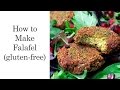 How To Make Falafel Gluten Free فلافل 