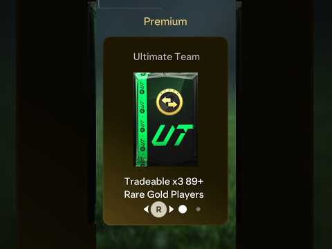 3x 89+ Tradeable