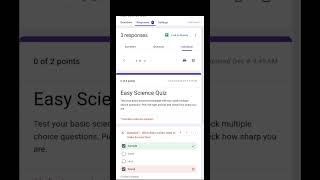 How to View all Responses in Google Forms