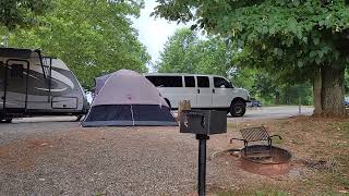 douglas dam headwater campground 6/5/23