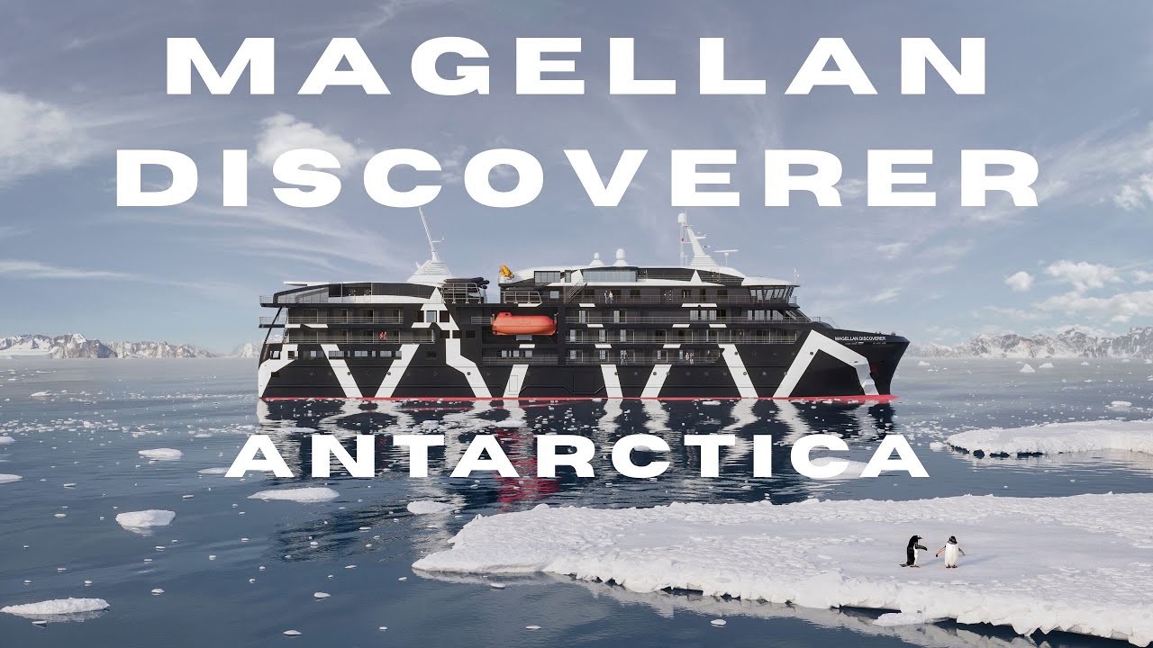 Летайте на Drake с шиком — новом первооткрывателе Magellan от Antarctica21